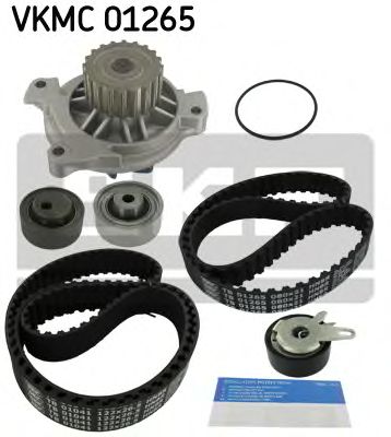 VKMC 01265 SKF - Насос охолоджуючої рідини + комплект зубчатого ремня0
